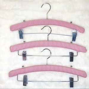 Victoria’s Secret Padded Hangers- Lot of 3